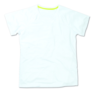 Stedman STE8500 - T-shirt met ronde hals voor vrouwen Active-Dry White