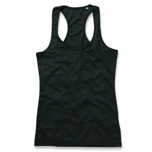Stedman STE8540 - Shirt zonder mouwen voor vrouwen Active-Dry Black Opal