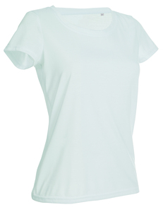 Stedman STE8700 - T-shirt met ronde hals voor vrouwen Active-Dry White
