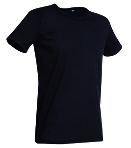 Stedman STE9000 - T-shirt met ronde hals voor mannen Ben  Black Opal