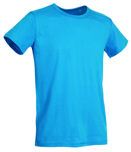 Stedman STE9000 - T-shirt met ronde hals voor mannen Ben  Hawaii Blue