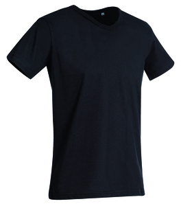Stedman STE9010 - V-hals T-shirt voor mannen Ben  Black Opal