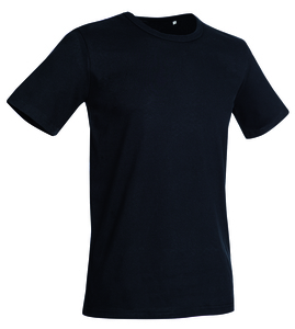 Stedman STE9020 - T-shirt met ronde hals voor mannen Morgan  Black Opal