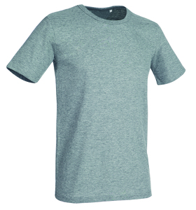Stedman STE9020 - T-shirt met ronde hals voor mannen Morgan  Grey Heather