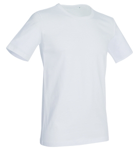 Stedman STE9020 - T-shirt met ronde hals voor mannen Morgan  White