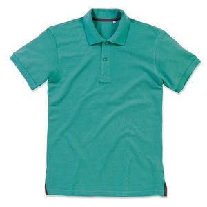 Stedman STE9050 - Poloshirt met korte mouwen voor mannen Henry Bahama Green