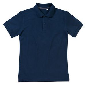 Stedman STE9050 - Poloshirt met korte mouwen voor mannen Henry Marina Blue