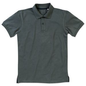 Stedman STE9050 - Poloshirt met korte mouwen voor mannen Henry Slate Grey