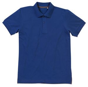 Stedman STE9050 - Poloshirt met korte mouwen voor mannen Henry True Blue