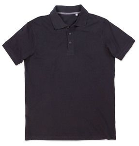 Stedman STE9060 - Poloshirt met korte mouwen voor mannen Harper  Black Opal