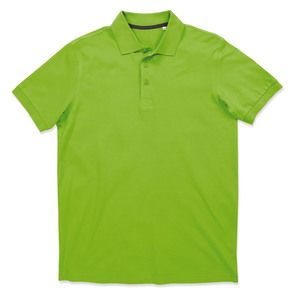 Stedman STE9060 - Poloshirt met korte mouwen voor mannen Harper  Green Flash