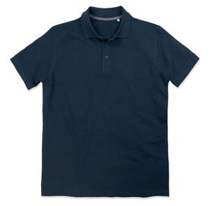 Stedman STE9060 - Poloshirt met korte mouwen voor mannen Harper  Marina Blue