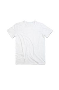 Stedman STE9100 - T-shirt met ronde hals voor mannen White