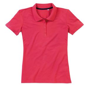 Stedman STE9150 - Poloshirt met korte mouwen voor vrouwen Hanna Salmon Pink