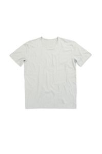 Stedman STE9400 - T-shirt met ronde hals voor mannen Shawn Powder Grey