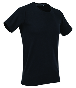 Stedman STE9600 - T-shirt met ronde hals voor mannen Clive  Black Opal