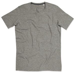Stedman STE9600 - T-shirt met ronde hals voor mannen Clive  Grey Heather