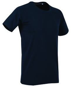 Stedman STE9600 - T-shirt met ronde hals voor mannen Clive  Marina Blue