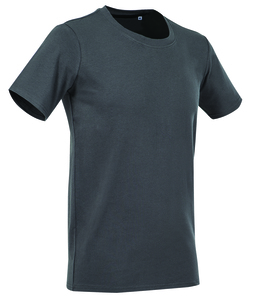 Stedman STE9600 - T-shirt met ronde hals voor mannen Clive  Slate Grey