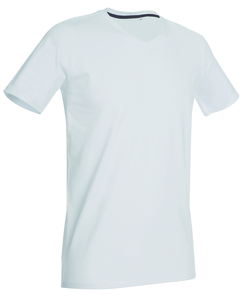 Stedman STE9610 - V-hals T-shirt voor mannen Clive White