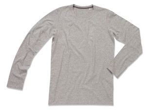 Stedman STE9620 - T-shirt met lange mouwen voor mannen Clive Grey Heather