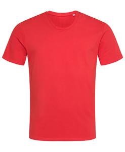 Stedman STE9630 - T-shirt met ronde hals voor mannenRelax  Scarlet Red