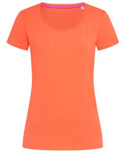 Stedman STE9700 - T-shirt met ronde hals voor vrouwen Claire Salmon