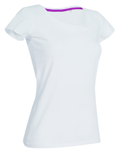 Stedman STE9700 - T-shirt met ronde hals voor vrouwen Claire White