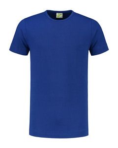 Lemon & Soda LEM1269 - T-shirt Crewneck katoen/elastisch voor hem Royal Blue