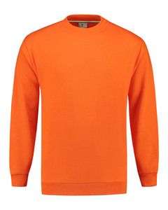 Lemon & Soda LEM3200 - Trui-set-in Crewneck Orange