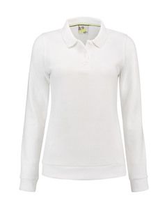 Lemon & Soda LEM3209 - Polosweater voor haar White