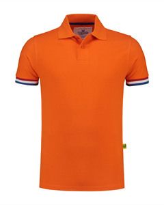 Lemon & Soda LEM3505 - Polo Flag SS Orange