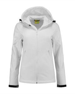 Lemon & Soda LEM3627 - Jacket Hooded Softshell for her White