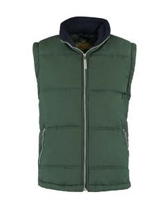 Lemon & Soda LEM3770 - Goedkope Bodywarmer Unisex Forest Green