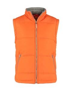 Lemon & Soda LEM3770 - Goedkope Bodywarmer Unisex Orange