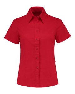 Lemon & Soda LEM3986 - Shirt Poplin SS for her Red