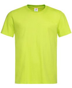 Stedman STE2000 - T-shirt met ronde hals voor mannen Classic-T Bright Lime