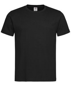 Stedman STE2000 - T-shirt met ronde hals voor mannen Classic-T Black Opal