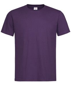 Stedman STE2000 - T-shirt met ronde hals voor mannen Classic-T Deep Berry