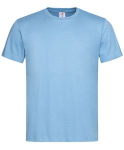 Stedman STE2000 - T-shirt met ronde hals voor mannen Classic-T Light Blue