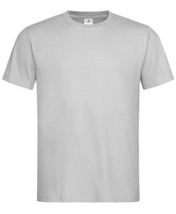 Stedman STE2000 - T-shirt met ronde hals voor mannen Classic-T Soft Grey