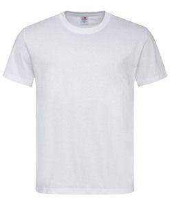 Stedman STE2000 - T-shirt met ronde hals voor mannen Classic-T White