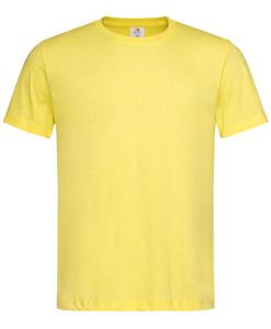 Stedman STE2000 - T-shirt met ronde hals voor mannen Classic-T Yellow