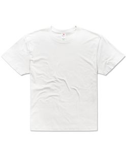Stedman STE2020 - T-shirt met ronde hals voor mannen ORGANIC White