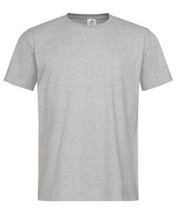 Stedman STE2100 - T-shirt met ronde hals voor mannen COMFORT Grey Heather