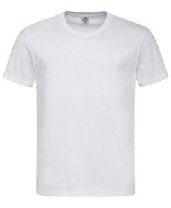 Stedman STE2100 - T-shirt met ronde hals voor mannen COMFORT White