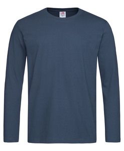 Stedman STE2130 - T-shirt met lange mouwen voor mannen COMFORT Navy