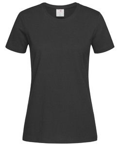 Stedman STE2160 - T-shirt met ronde hals voor vrouwen COMFORT Black Opal