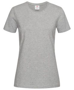 Stedman STE2160 - T-shirt met ronde hals voor vrouwen COMFORT Grey Heather