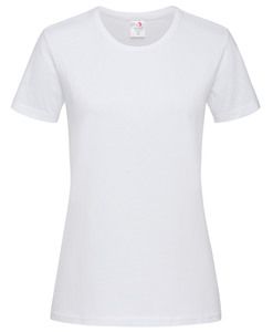 Stedman STE2160 - T-shirt met ronde hals voor vrouwen COMFORT White